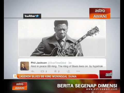 Video: Raja blues BB King meninggal dunia