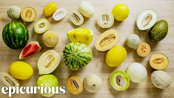 Jak se melouny klasifikují?