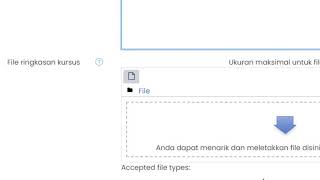 Dosen - membuat mata kuliah di e-learning