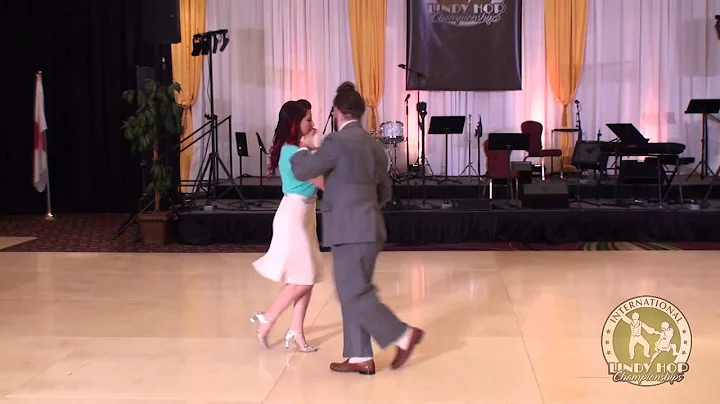 ILHC 2015 - Open Balboa JnJ Finals - Douglas Mathe...
