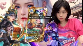 🔴 LIVE MLBB TOP GLOBAL WANWAN SEASON BARU || RANK MYTHIC ‼️PENURUN BINTANG GRATIS || #54