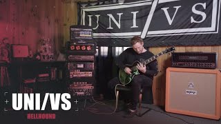 UNI/VS - Hellhound ( Guitar Play Through )