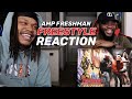 AMP FRESHMAN CYPHER 2021 | THEY DISSED FAZE? - REACTION
