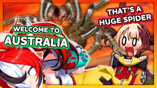 Bae & Gigi Have A Very CHAOTIC Life In The Land Down Under!?【HololiveEN】