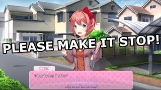 (Spoiler) When You Delete monika.chr Early Doki Doki Literature Club