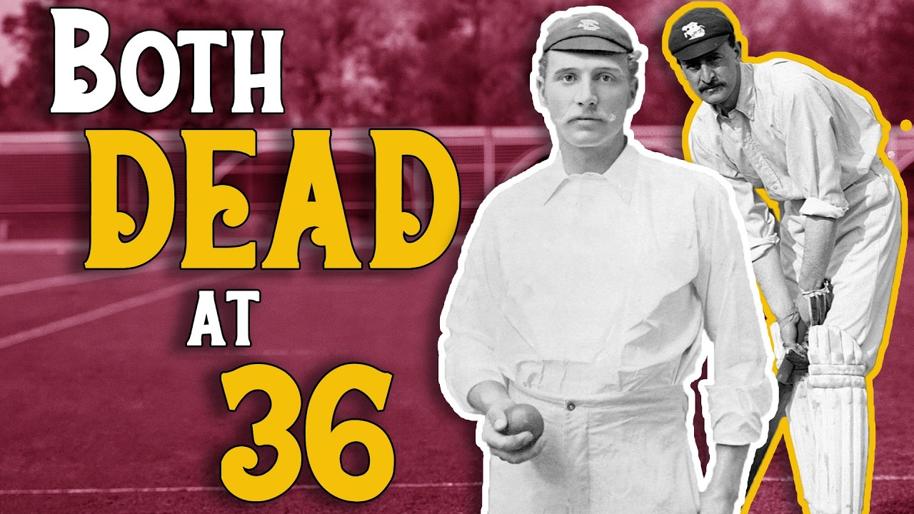 The Early Deaths of RE Foster and George Lohmann #cricket #history