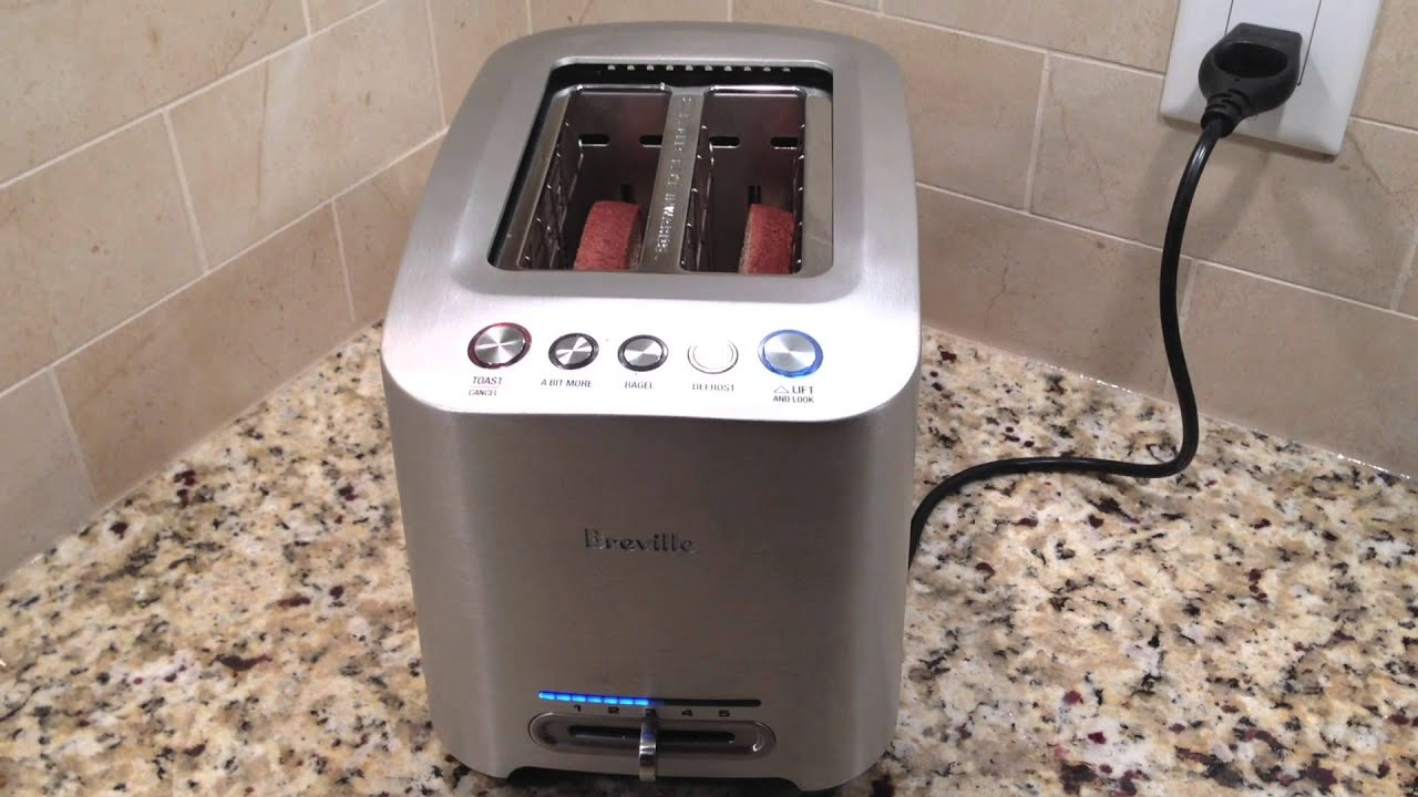 Grille-pain robotique de Breville