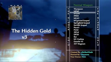 [PS3] The Hidden Gold v3 W@W