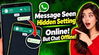 WhatsApp Message Seen But No Blue Tick *Hidden Feature* | New Update
