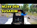 M249 DER SUSARIM ! BATUR GAME PUBG MOBİLE