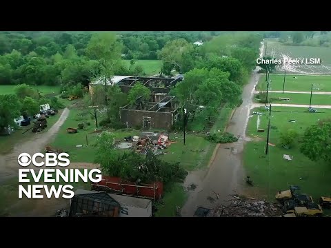 Severe weather hits Texas