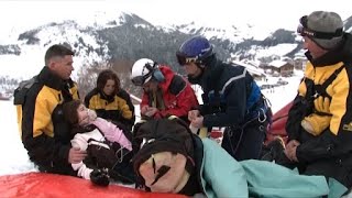 Le peloton de gendarmerie de haute montagne