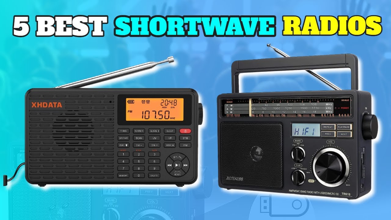 Top 5 Best Shortwave Radios Review Of 2023 YouTube