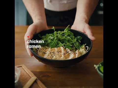 chicken ramen kit | wok from home