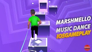MarshMello Music Dance - IOS Gameplay screenshot 5