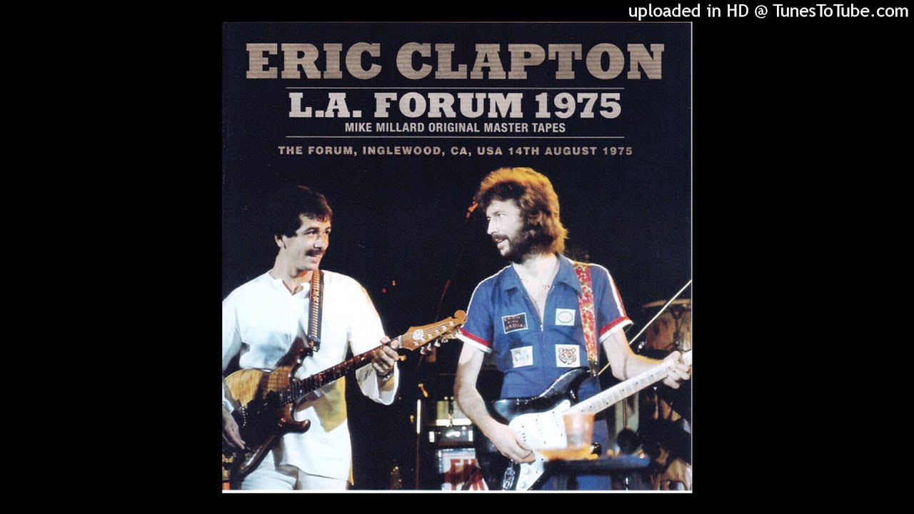 eric clapton 1975 tour