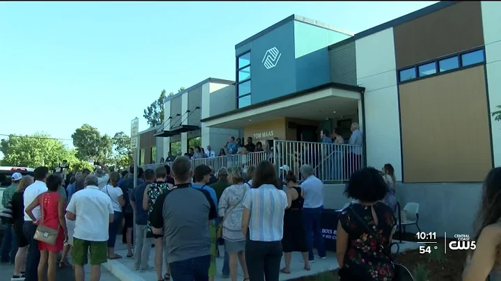 New Boys and Girls Club facility opens in Paso Rob...