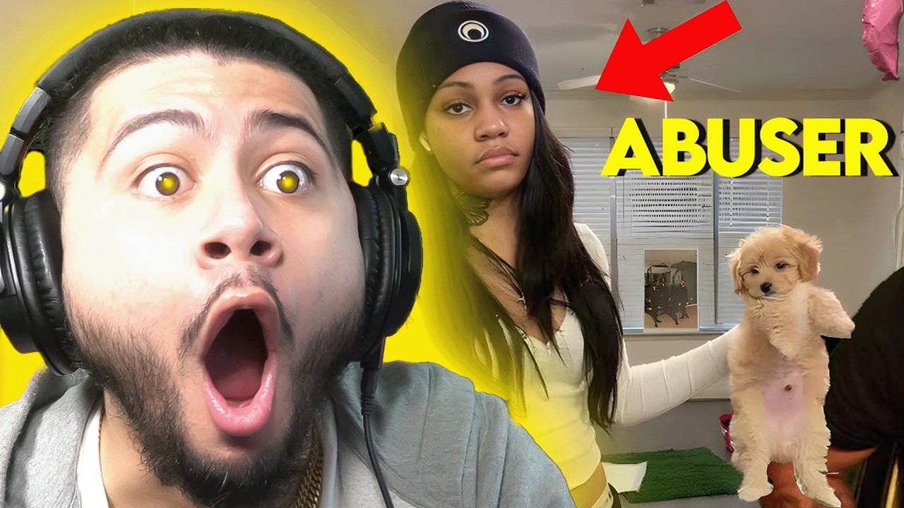 Aspen Kartier Banned For Beating Her Dog On Twitch Stream?? - YouTube