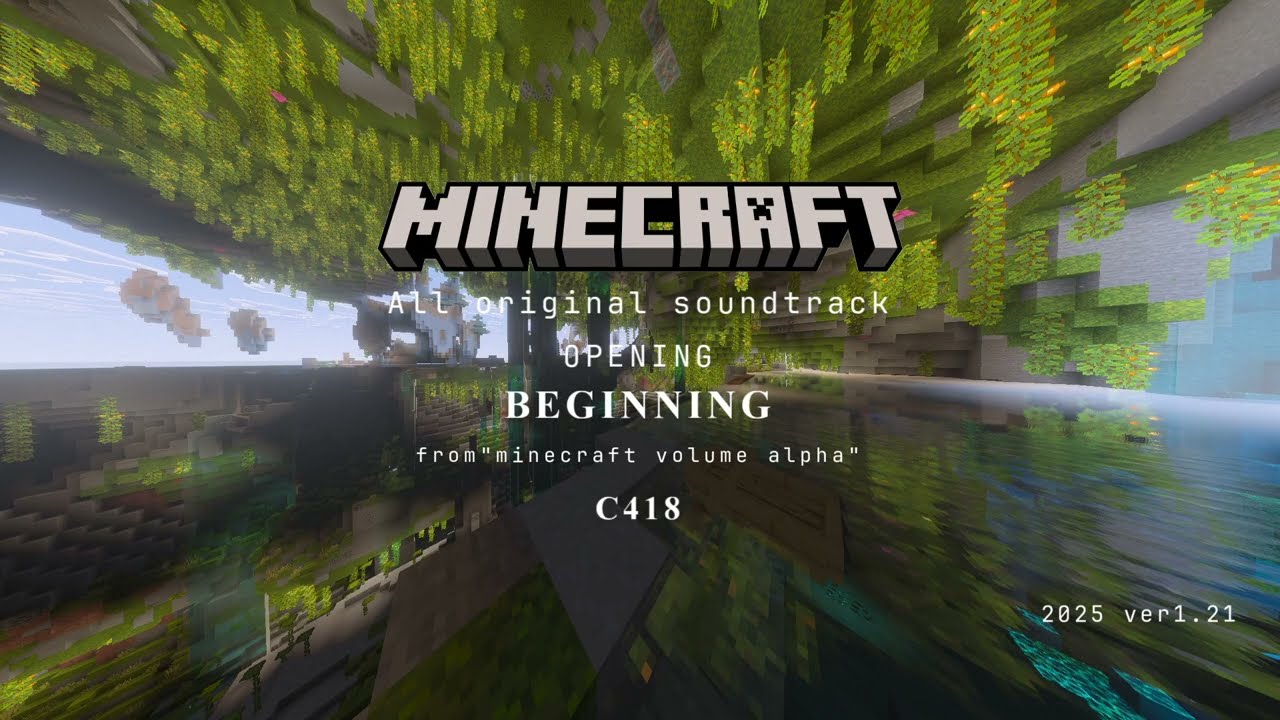 マインクラフト 1.21 サウンドトラック Minecraft: Chase the Skies 
