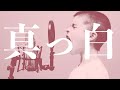 真っ白