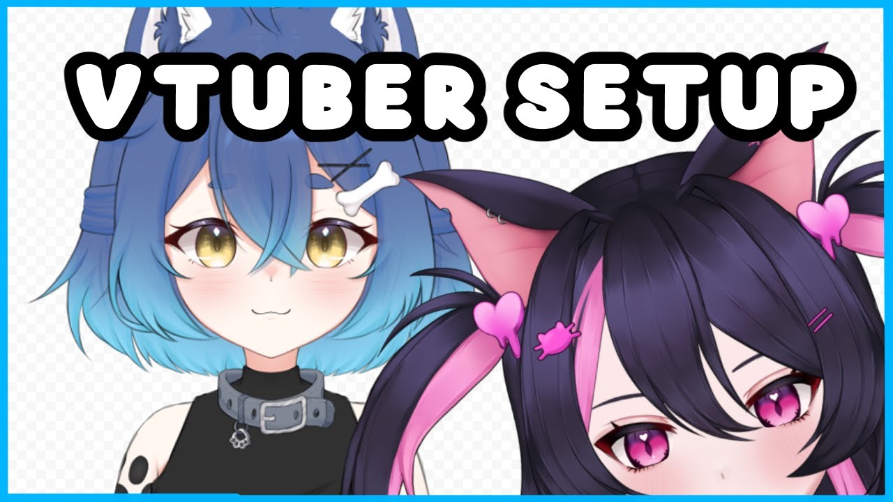 Setting up a Vtuber in Live2D - YouTube