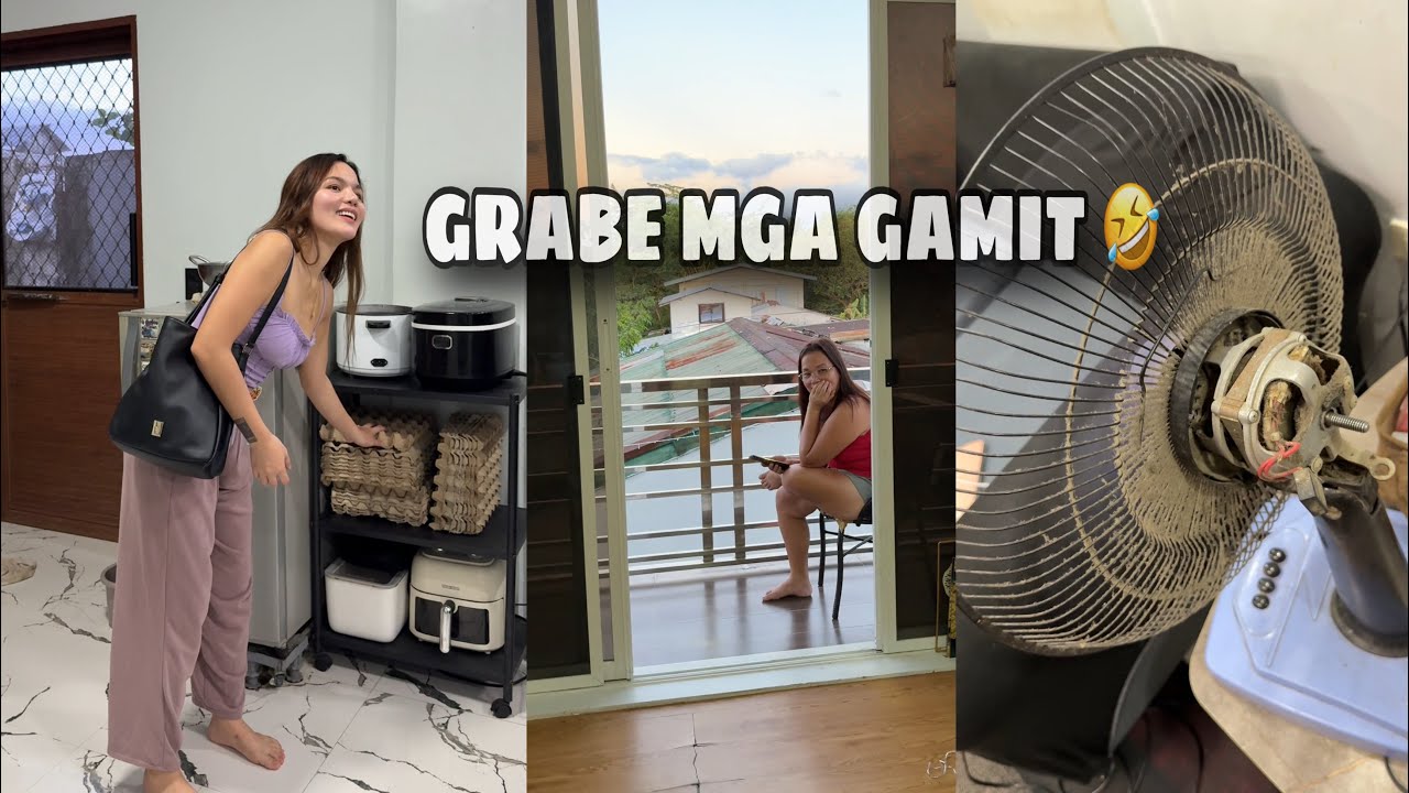 PUMUNTA KO SA BAHAY NILA NANAY 🤣 | MISS GINBILOG