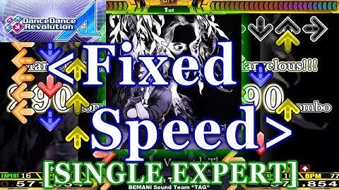 [固定スクロール] DDR A(2018) - Vanquish The Ghost [SINGLE EXPERT]