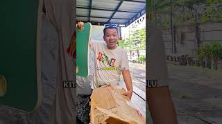 Meja lipat portabel, Mampir di Tik Tok saya, tiktok.com/@anang_juarapekalongan