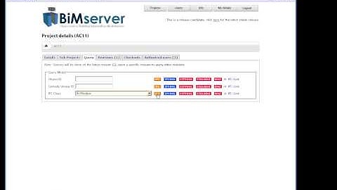 BIMserver.org Query
