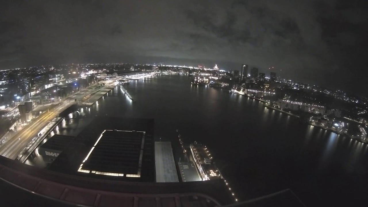 Live camera view of Amsterdam - Mövenpick Hotel… in アムステルダム, オランダ