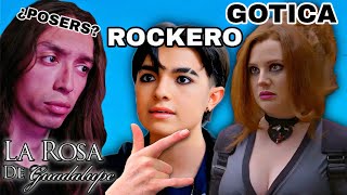 los peores capítulos de góticos, metaleros y rockeros de La Rosa de Guadalupe