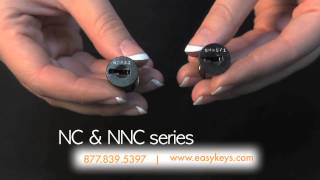 Steelcase Replacement File Cabinet Keys & Locks