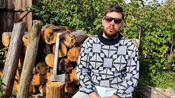 Дрова из трухлявой древесины: есть ли от них толк?