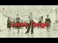 "Love's Tango" Linedance 킴스라인댄스 일요강사동아리 초급 탱고