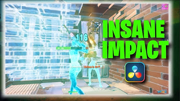 How To Make This *INSANE IMPACT* In Davinci Resolve (FREE PRESETS)