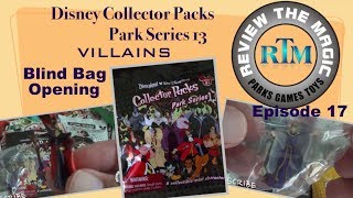 Disney Collector Packs Park Series 13 Villains Opening Unboxing Blind Bag Mystery Minis Episode 17