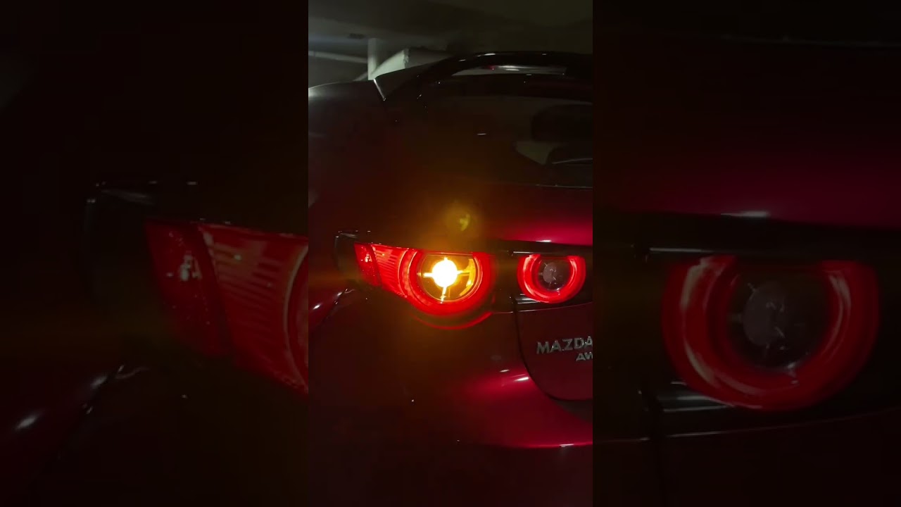 Mazda’s Heartbeat Turnsignals! 