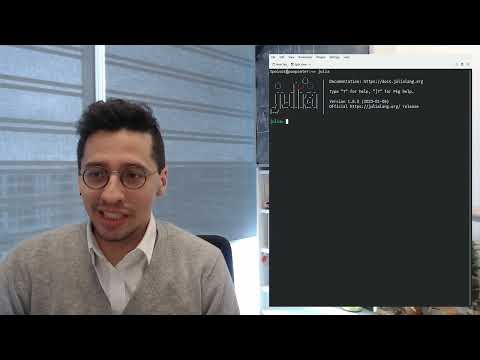 BIO6032 - Installation de Julia et VSCode
