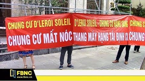 Nhà chung cư: "ngã ngửa" vì quảng cáo sai thực tế | Tạp chí địa ốc FBNC TV 9/7/19