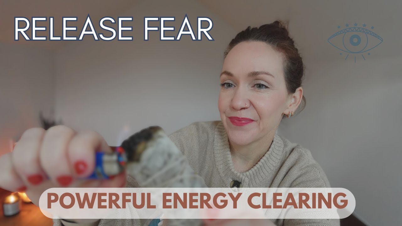 Release Fear Instantly: Powerful Reiki Energy Cleanse for Deep Healing ...