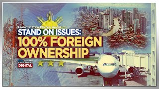 100% foreign ownership sa telcoms, railways, pinayagan na; ano ang epekto nito sa ating bansa?