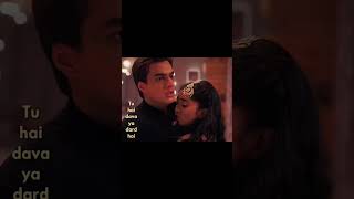 Being his melting point 💌 #yrkkhshorts #kaira #romance #love
