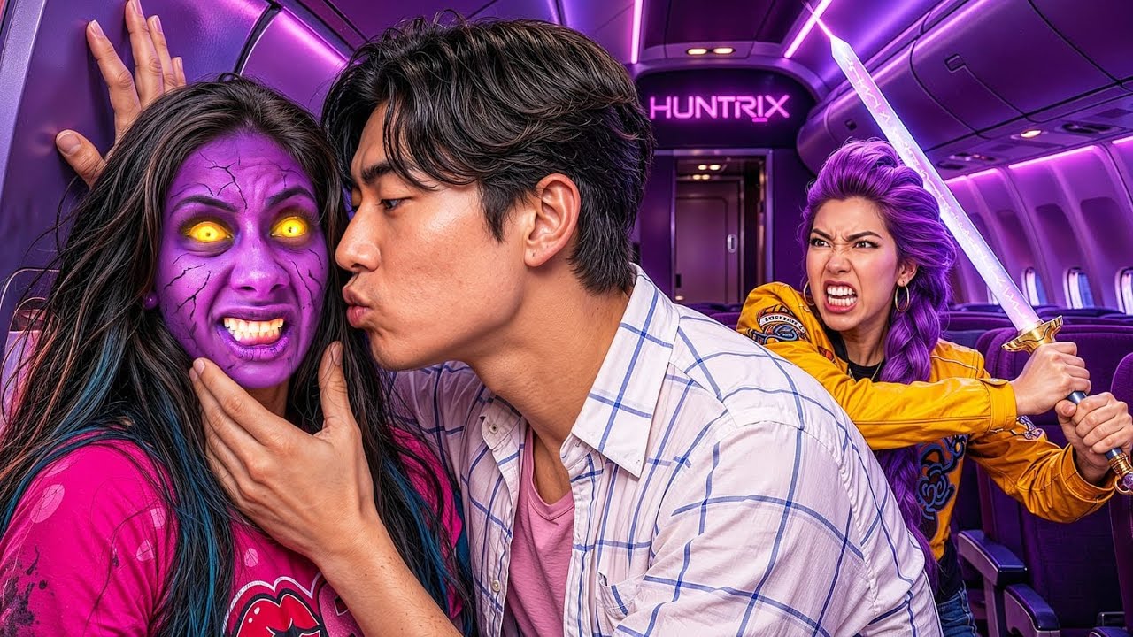 EU ME TORNEI UM DEMÔNIO DAS GUERREIRAS DO K-POP E O JINU GOSTOU! *a rumi surtou 