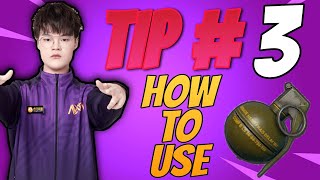 How To Use Nades Like Chinese Pros - Tip from Paraboy [ ENG ]