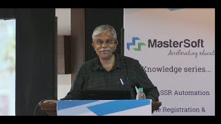 Vice Chancellor, Pune University, Dr. Nitin R. Karmalkar Enlightening on ICT Enablement Nashik 2019