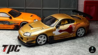 Toyota Supra A80Z Slapjack Fast and Furious Livery by TPC 1/64 | UNBOXING and REVIEW