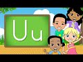 The Letter U | Alphabet A-Z | Jack Hartmann Alphabet Song Let's Learn from A-Z