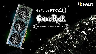 Placa de vídeo PALIT GameRock RTX 4080 - 16GB, 256bits,  - Tertz - Tertz