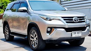 TOYOTA FORTUNER, 2.8 V 2WD ปี2016 โฉม ปี15-ปัจจุบัน เครื่องดีเซล เกียร์Auto 745,000 บาท