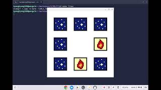 2025.01.27 Simple Card Matching Game Using SDL2 and OpenGL.